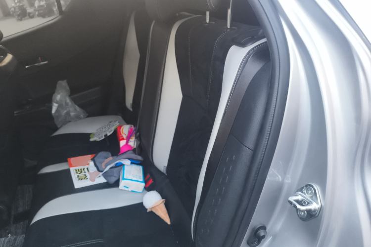 Used Toyota IZOA 2021 2.0L Yichi SPORT Left Rear Seat