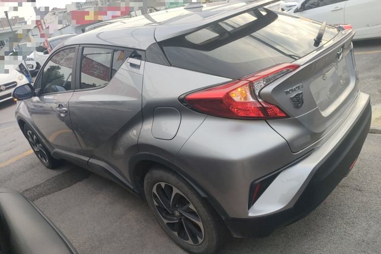 Used Toyota IZOA 2021 2.0L Enjoy Edition Left Side