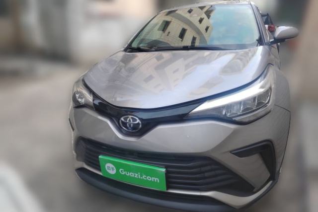 Used Toyota IZOA 2021 2.0L Yidong Edition