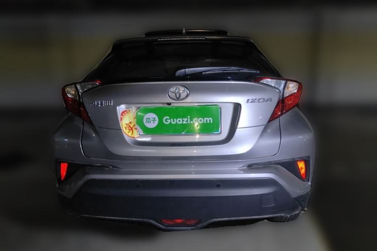 Used Toyota IZOA 2021 2.0L Enjoy Edition Rear