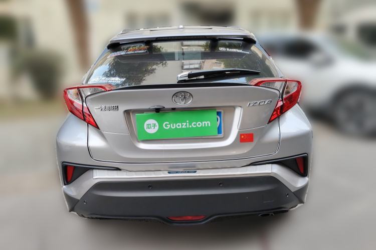 Used Toyota IZOA 2021 2.0L Enjoy Edition Rear