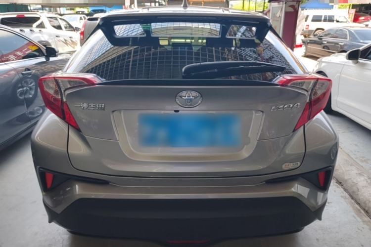 Used Toyota IZOA 2021 2.0L Enjoy Edition Rear