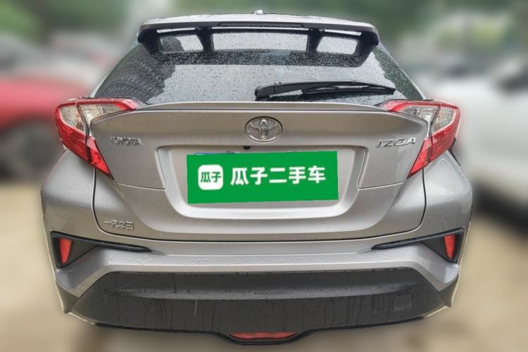 Used Toyota IZOA 2021 2.0L Enjoy Edition Rear