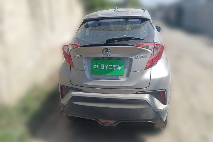 Used Toyota IZOA 2021 2.0L Enjoy Edition Rear