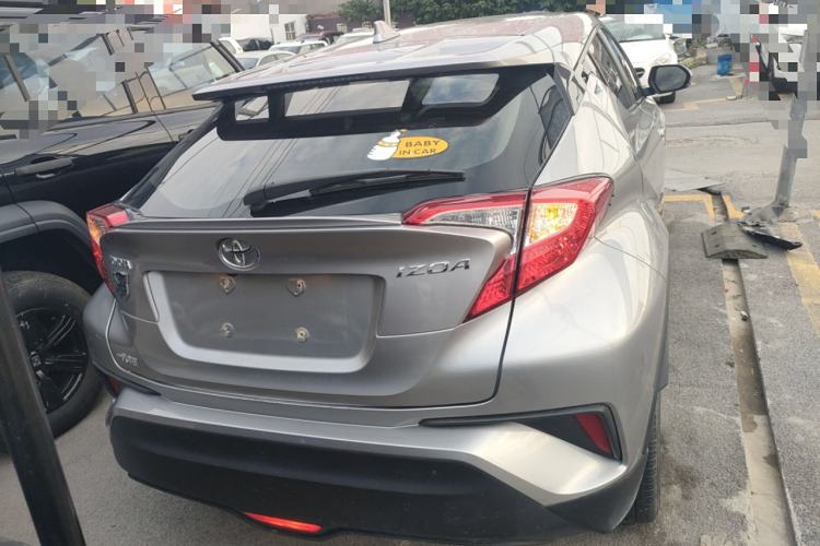 Used Toyota IZOA 2021 2.0L Enjoy Edition Rear