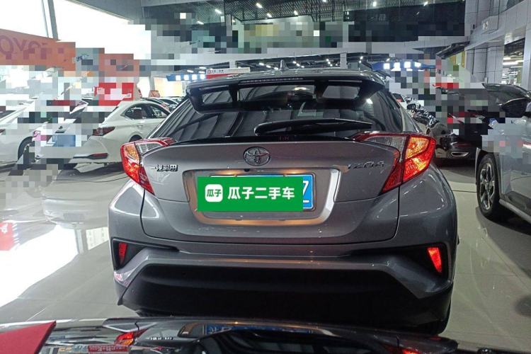 Used Toyota IZOA 2021 2.0L Enjoy Edition Rear