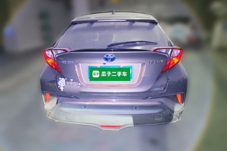 Used Toyota IZOA 2021 Dual-Motor 2.0L Yixiang Edition Rear