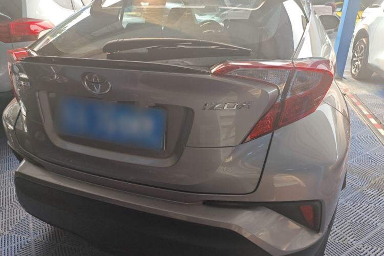 Used Toyota IZOA 2021 2.0L Enjoy Edition Rear