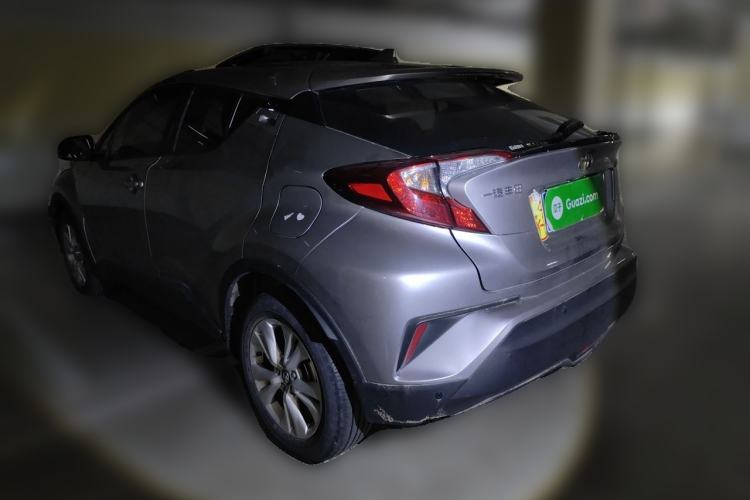 Used Toyota IZOA 2021 2.0L Enjoy Edition Rear Left 45 Deg