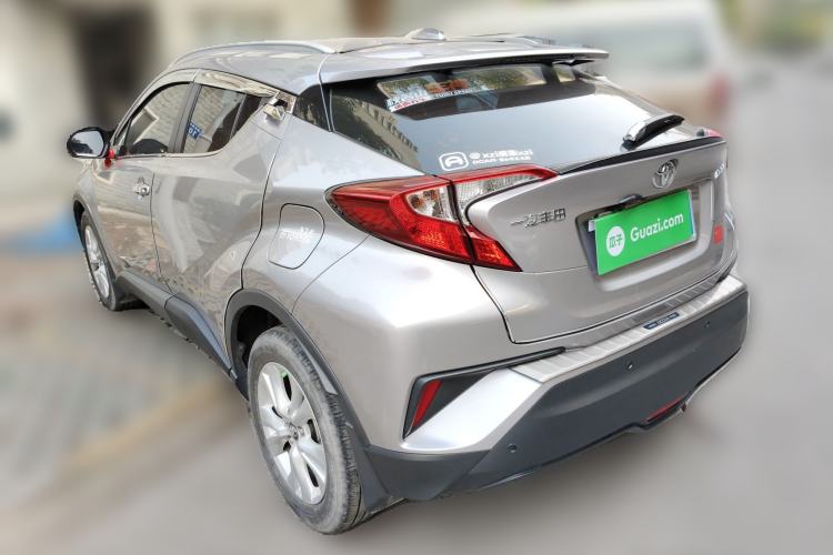 Used Toyota IZOA 2021 2.0L Enjoy Edition Rear Left 45 Deg