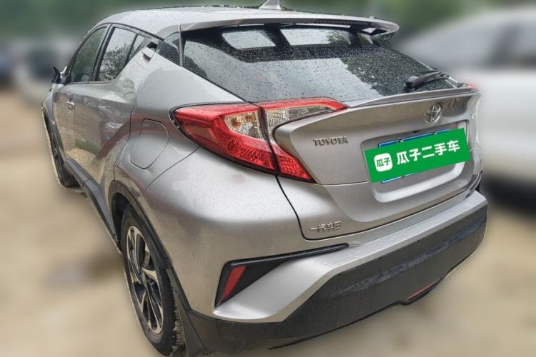Used Toyota IZOA 2021 2.0L Enjoy Edition Rear Left 45 Deg