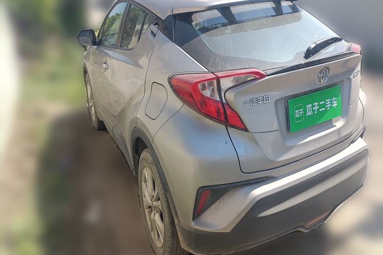 Used Toyota IZOA 2021 2.0L Enjoy Edition Rear Left 45 Deg