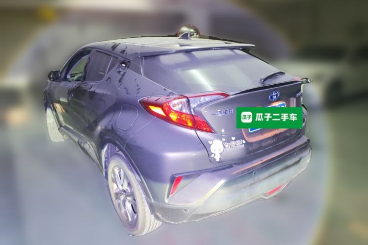 Used Toyota IZOA 2021 Dual-Motor 2.0L Yixiang Edition Rear Left 45 Deg