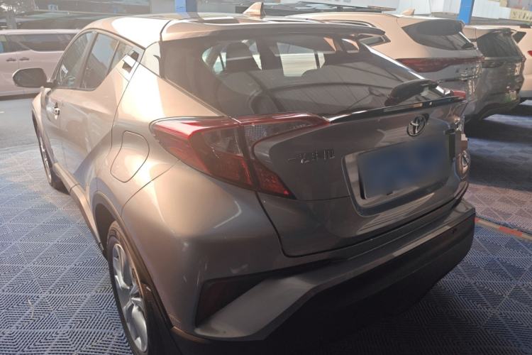Used Toyota IZOA 2021 2.0L Enjoy Edition Rear Left 45 Deg