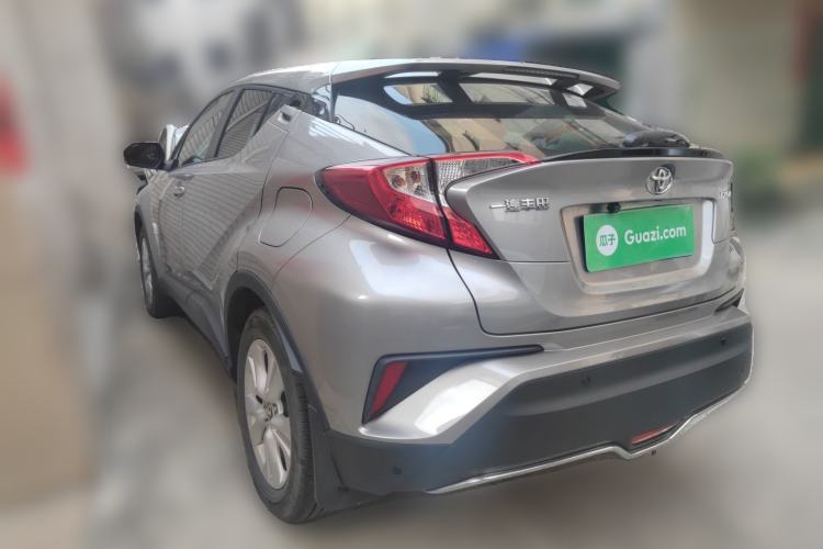 Used Toyota IZOA 2021 2.0L Yidong Edition Rear Left 45 Deg