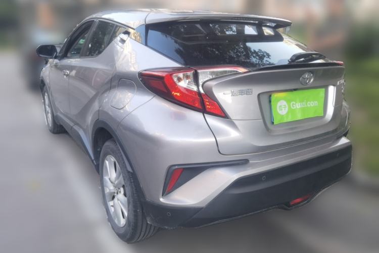 Used Toyota IZOA 2021 2.0L Enjoy Edition Rear Left 45 Deg