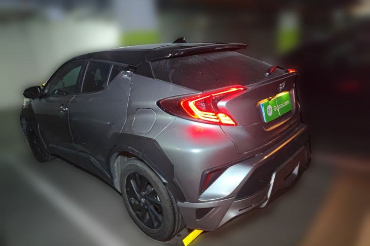 Used Toyota IZOA 2021 2.0L Yichi SPORT Rear Left 45 Deg