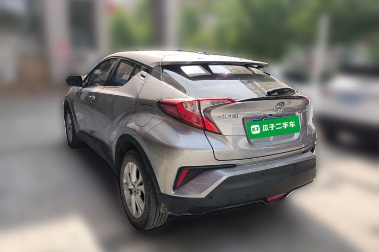 Used Toyota IZOA 2021 2.0L Enjoy Edition Rear Left 45 Deg