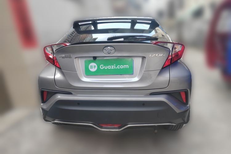 Used Toyota IZOA 2021 2.0L Yidong Edition Rear