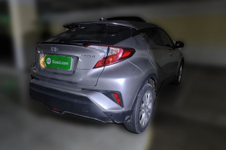 Used Toyota IZOA 2021 2.0L Enjoy Edition Rear Right 45 Deg