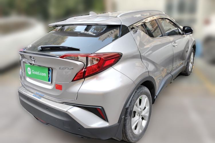 Used Toyota IZOA 2021 2.0L Enjoy Edition Rear Right 45 Deg