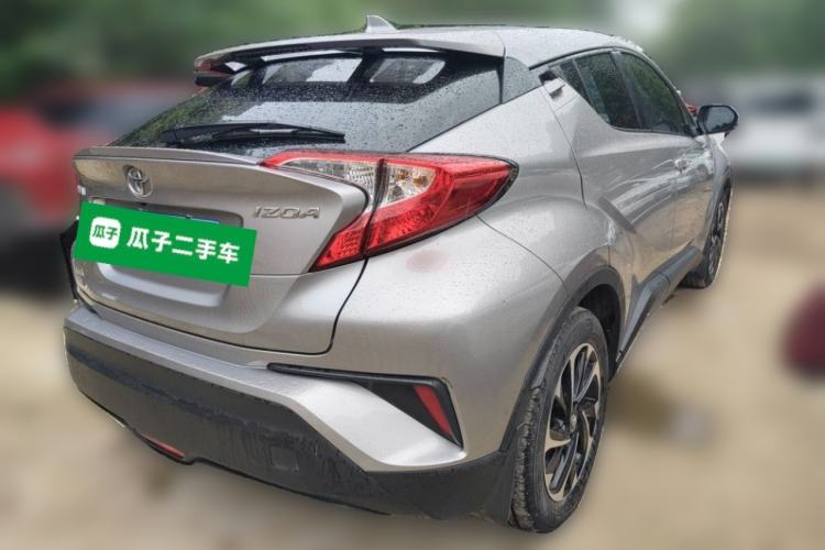 Used Toyota IZOA 2021 2.0L Enjoy Edition Rear Right 45 Deg
