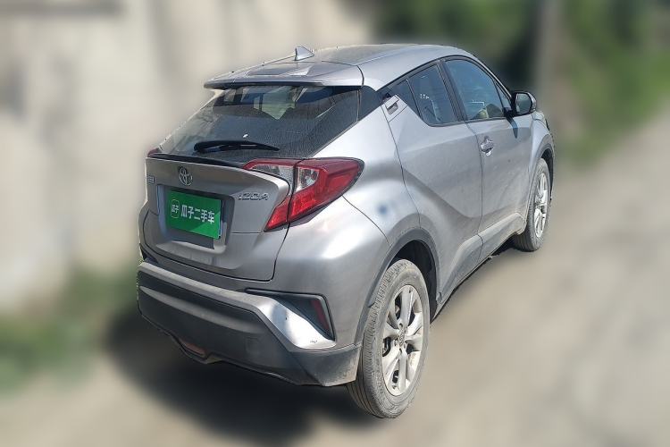 Used Toyota IZOA 2021 2.0L Enjoy Edition Rear Right 45 Deg