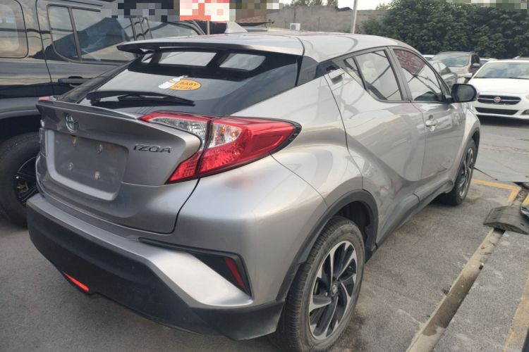 Used Toyota IZOA 2021 2.0L Enjoy Edition Rear Right 45 Deg
