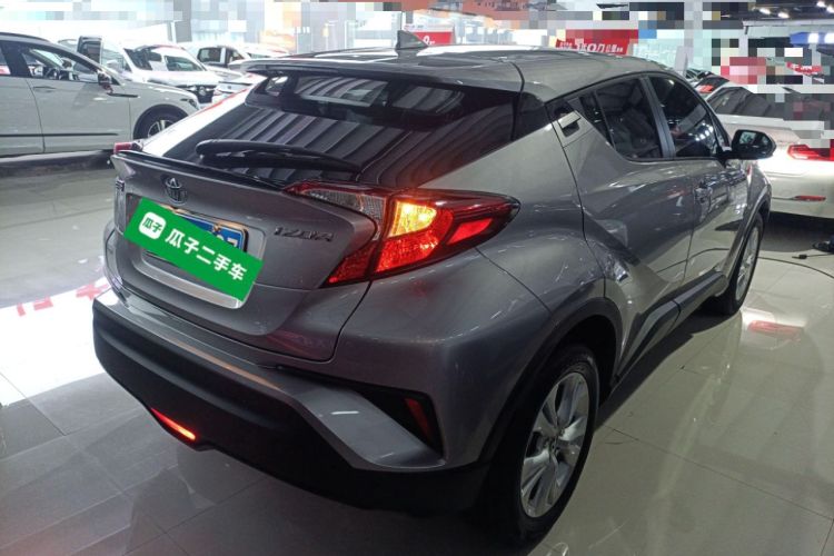 Used Toyota IZOA 2021 2.0L Enjoy Edition Rear Right 45 Deg