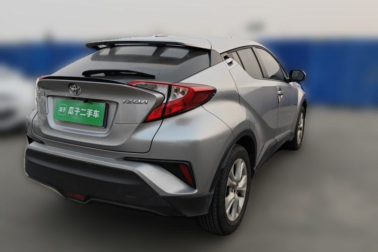 Used Toyota IZOA 2021 2.0L Enjoy Edition Rear Right 45 Deg