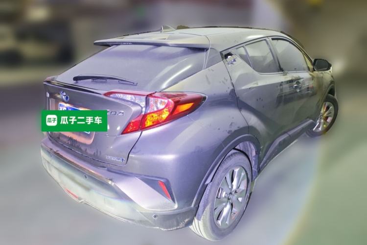 Used Toyota IZOA 2021 Dual-Motor 2.0L Yixiang Edition Rear Right 45 Deg