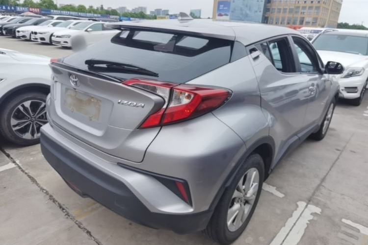 Used Toyota IZOA 2021 2.0L Yichi Version Rear Right 45 Deg