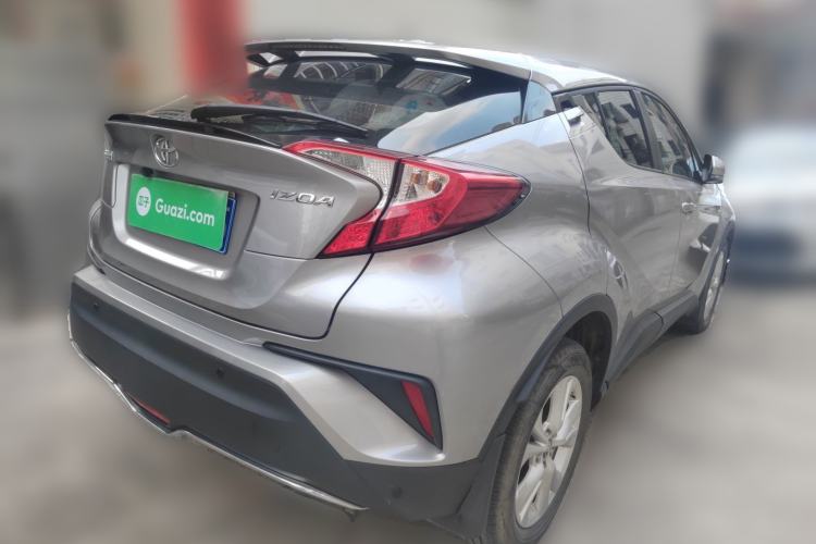 Used Toyota IZOA 2021 2.0L Yidong Edition Rear Right 45 Deg