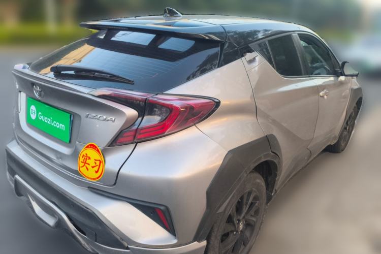 Used Toyota IZOA 2021 2.0L Yichi SPORT Rear Right 45 Deg