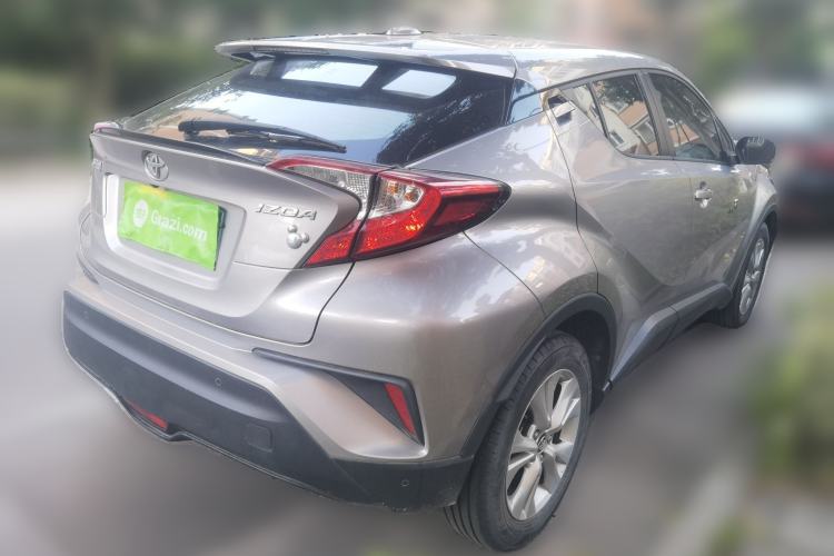 Used Toyota IZOA 2021 2.0L Enjoy Edition Rear Right 45 Deg