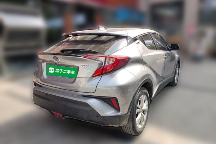 Used Toyota IZOA 2021 2.0L Enjoy Edition Rear Right 45 Deg
