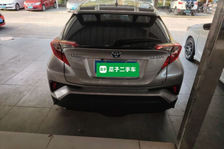Used Toyota IZOA 2021 Dual-Motor 2.0L Yi Xing Edition Rear