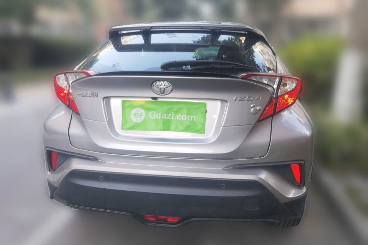 Used Toyota IZOA 2021 2.0L Enjoy Edition Rear