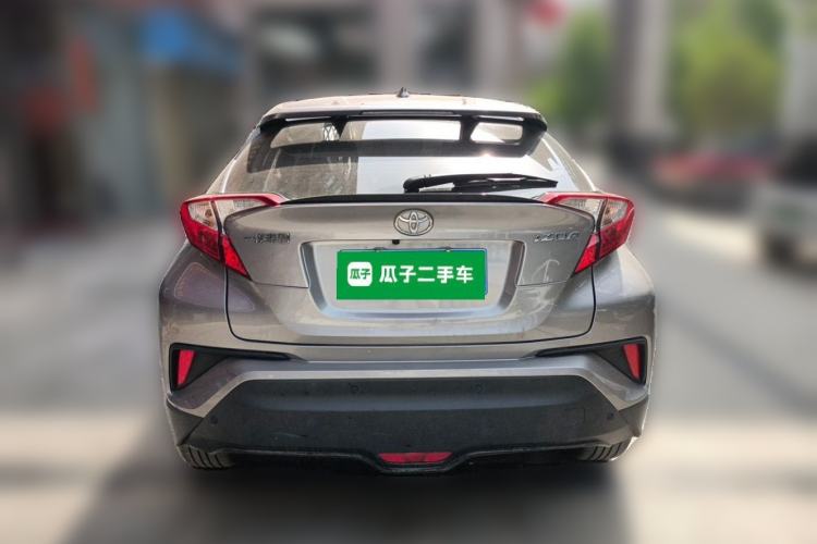 Used Toyota IZOA 2021 2.0L Enjoy Edition Rear