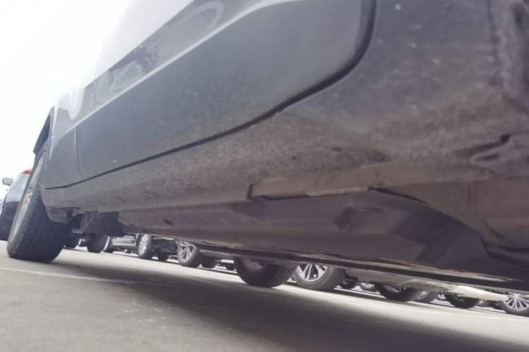 Used Toyota IZOA 2021 2.0L Yichi Version Right Side Sill