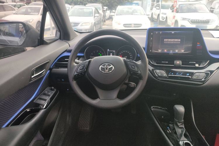 Used Toyota IZOA 2021 2.0L Enjoy Edition Steering Wheel