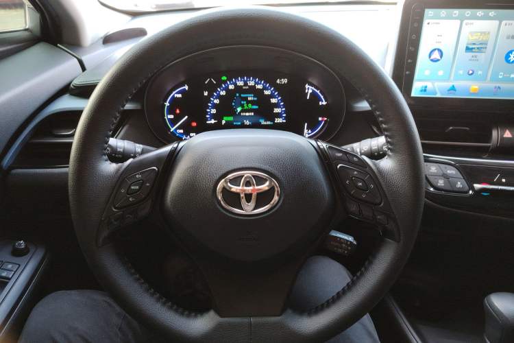 Used Toyota IZOA 2021 Dual-Motor 2.0L Yi Xing Edition Steering Wheel