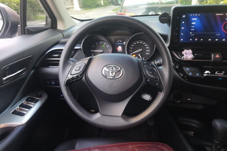 Used Toyota IZOA 2021 2.0L Enjoy Edition Steering Wheel
