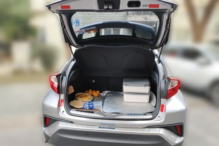 Used Toyota IZOA 2021 2.0L Enjoy Edition Trunk
