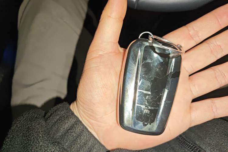Used Toyota IZOA 2021 2.0L Yichi SPORT Vehicle Key