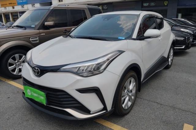 Used Toyota IZOA 2021 2.0L Yidong Edition