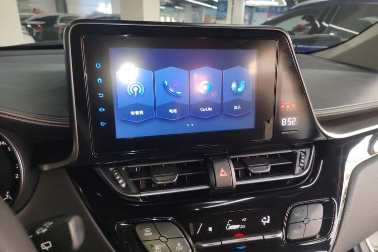 Used Toyota IZOA 2021 2.0L Yixing Version Audio And AC Panel