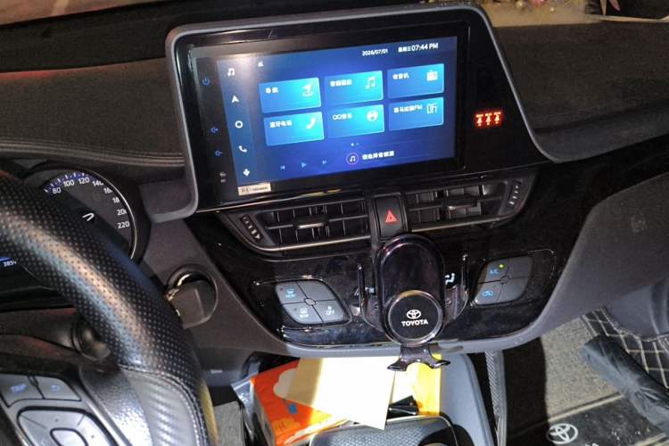 Used Toyota IZOA 2021 2.0L Enjoy Edition Audio And AC Panel
