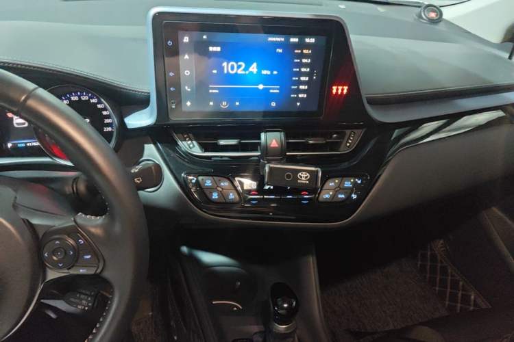 Used Toyota IZOA 2021 2.0L Enjoy Edition Audio And AC Panel