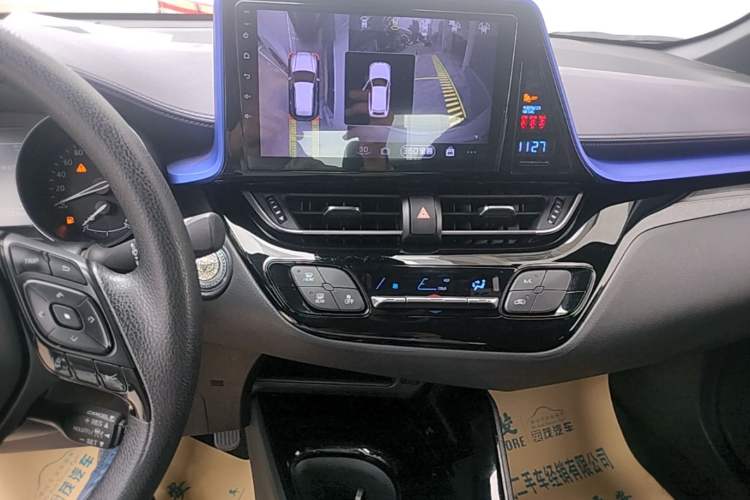 Used Toyota IZOA 2021 2.0L Yichi SPORT Audio And AC Panel